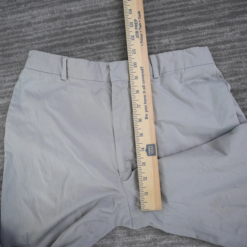 Banana Republic Dress Pants Men Light Gray Cotton Made in Italy 30R‎ (28x28.5)